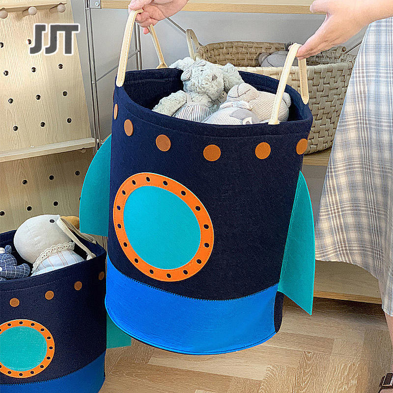 Clothes basket Storage basket Household storage bucket Dirty clothes bucket Storage basket Washable no objectional odor ราคา  223 บาท*ส่งฟรี