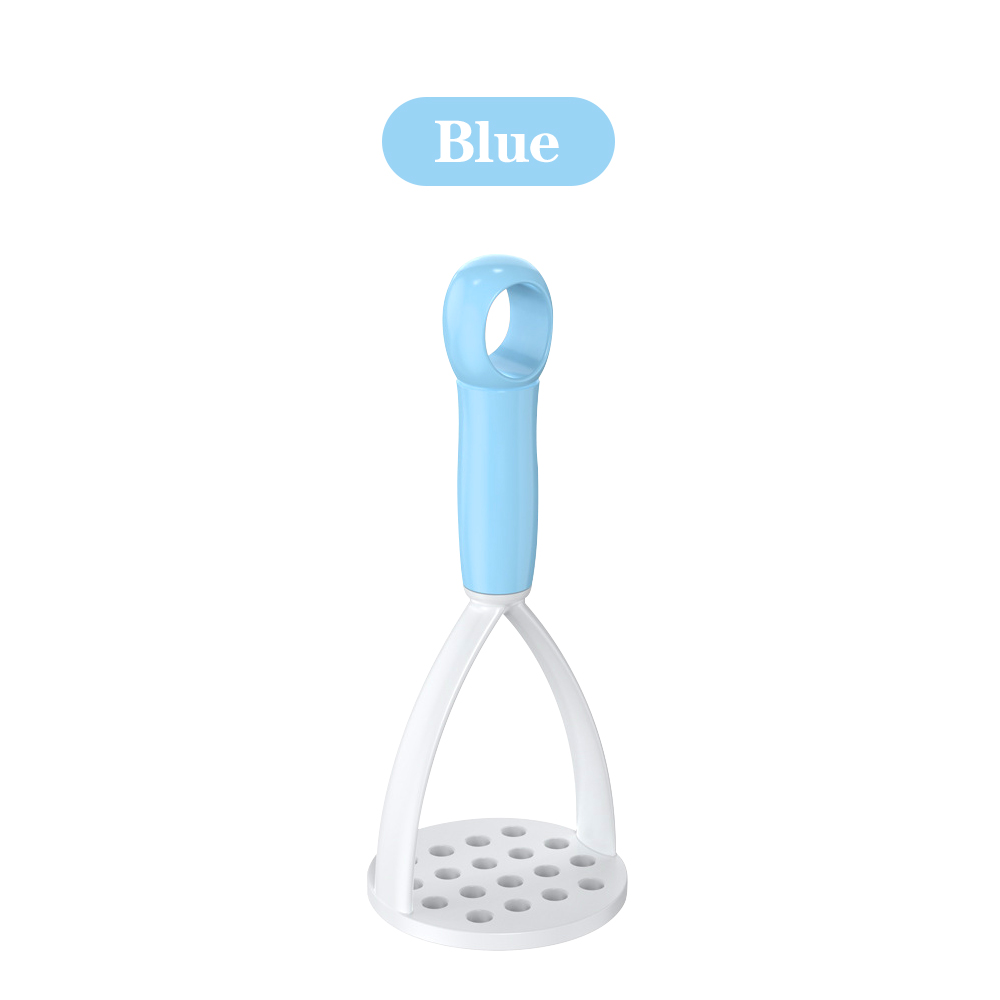Bevavar Alat Penghancur Kentang Potato Masher Presser Manual Baby Food Mpasi Multifungsi