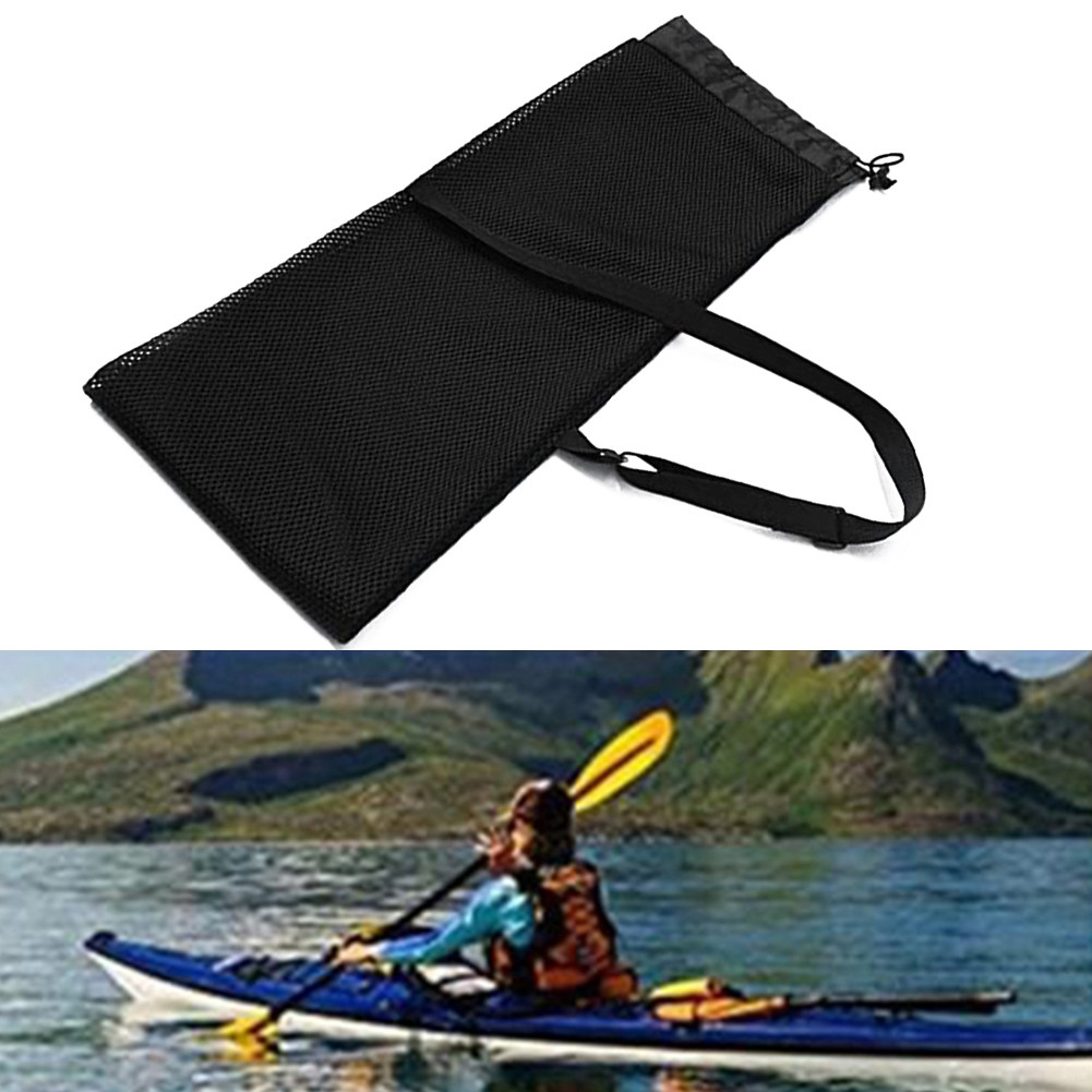 Tổ chức thiết bị của bạn để lưu trữ mái chèo thuyền Kayak túi lưới chuẩn bị