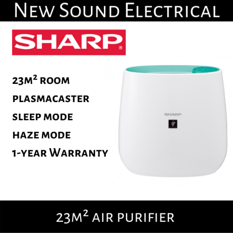 Sharp FP-J30E Plasmacluster Air Purifier with FREE filter | 1 Year Local Warranty Singapore