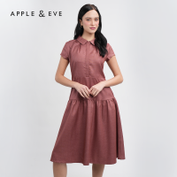 Apple & Eve Adeline Dress with Pleated Shoulder