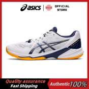 Asics Sky Elite FF 2 Tokyo Volleyball Shoes - White/Orange