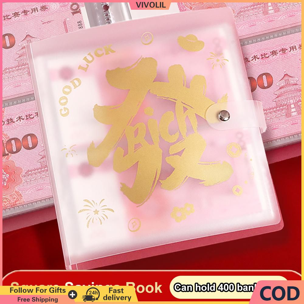 บริการและบัตรกำนัล Kangle จัดส่งจากไทย สมุดออมเงิน A6 ขนาด 200 แผ่น หนังสือเก็บเงินสด 100 ชิ้น, หนังสือประหยัด, หนังสือเก็บเงินสดระลึก, การเก็บเงินสดระลึก, กระเป๋าสตางค์บ้าน ราคา 34 บาท*ส่งฟรี