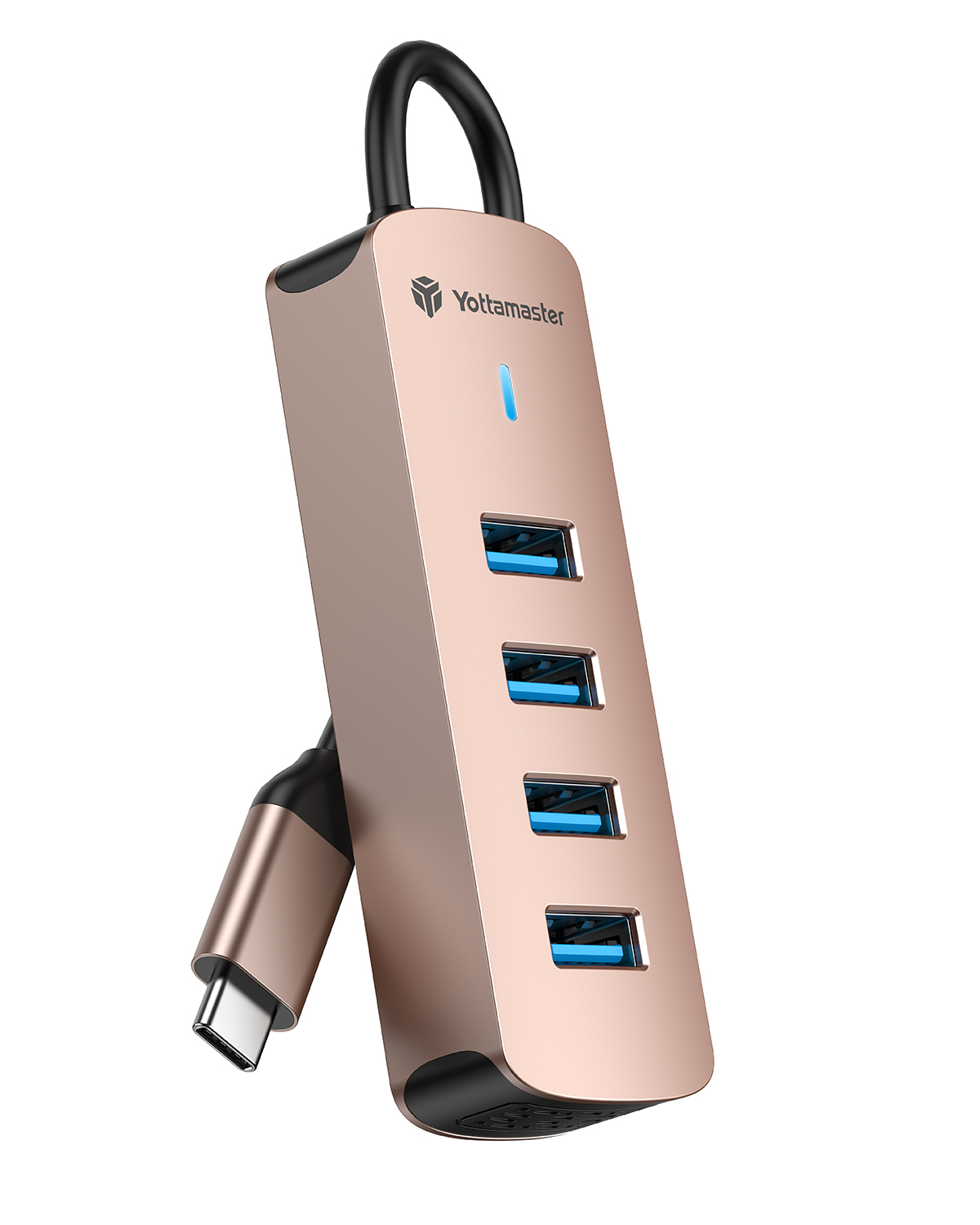 [Kizll] yottamaster USB C HUB Loại C Splitter để HDMI 4K Thunderbolt 4 trạm nối bộ chuyển đổi máy tí