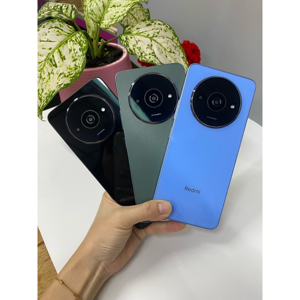 Redmi A3, Second Hand, Beautiful Condition, Thai Version (Supports Apple Pay and All Banking Apps) ราคา 2,060 บาท*ส่งฟรี