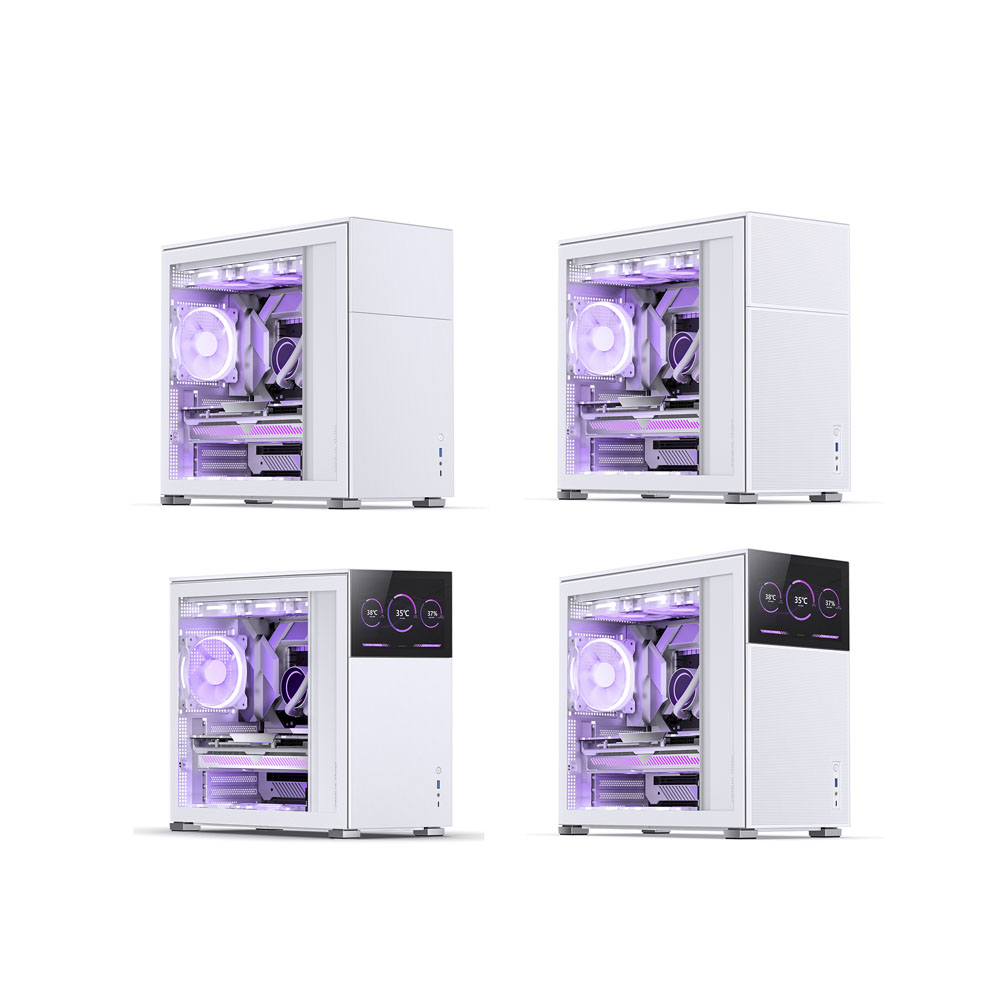 Vỏ case jonsbo d41 std/ mesh sc white