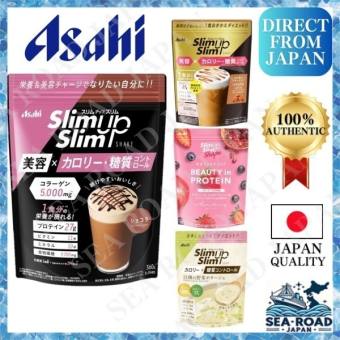 Asahi Slim up Slim Protein Collagen Shake / Shape / Soup -One meal replacement diet!!
