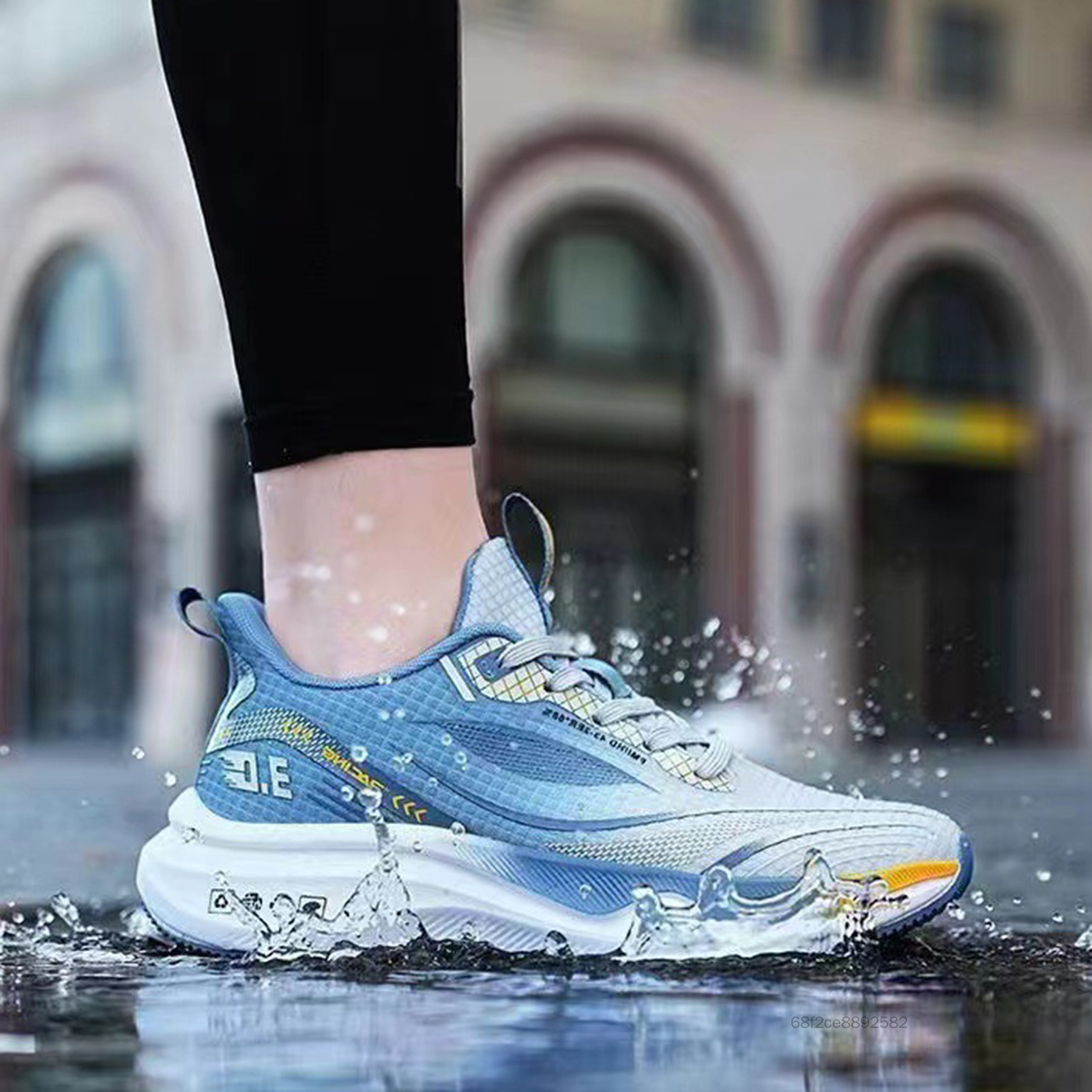Unisex Sports Casual Sneakers Anti-Slip & thoải mái Giày chạy bộ duy nhất cho tập thể dục DTYU-VN - 3