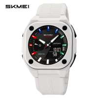 SKMEI 2328 Jam Tangan Pria Analog-Digital Sport World Time Tahan air