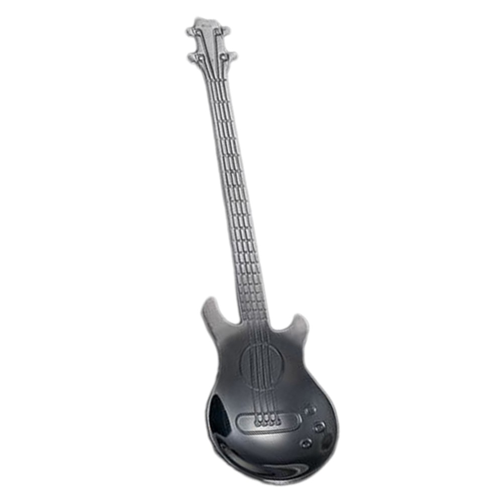 【Cửa hàng phụ tùng ô tô】 muỗng đàn guitar muỗng cà phê thiết kế công thái học bằng thép không gỉ 1 cái 7 màu