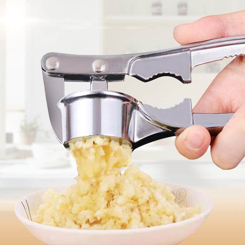 đông tỏi Loại đúc phụ gia đình có nhân lực bốn trong một nén tỏi và nghiền bột chế tạo làm bếp xay tỏi.