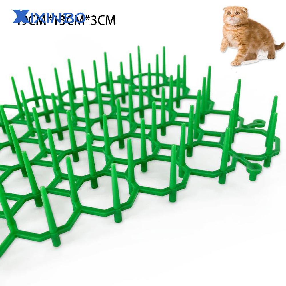 XIXINBO Garden Prickle Strip Cat Repellent Deterrent Mat With Spikes, Plant Protector For Flower Beds And Lawns, Plastic, 49cm X 13cm ราคา 95 บาท*ส่งฟรี