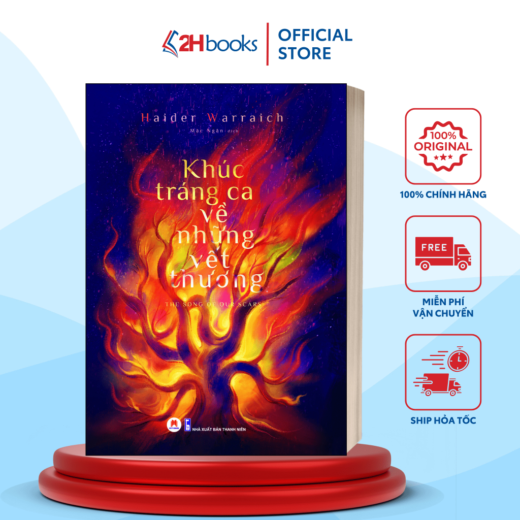 Sách Khúc Tráng Ca Về Những Vết Thương - 2H Books