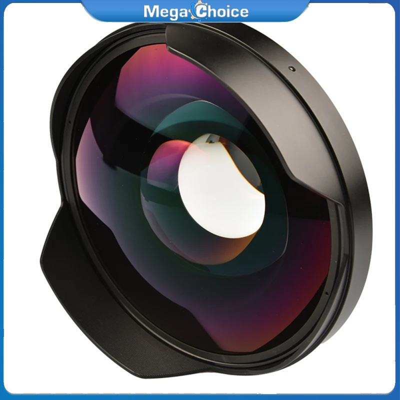 MegaChoice【Fast Delivery】Fisheye Lens Adapter 0.3x Ultra Wide Angle Adapter High Speed Autofocus Infrared Compatibility Camera Accessories ราคา 6,677 บาท*ส่งฟรี