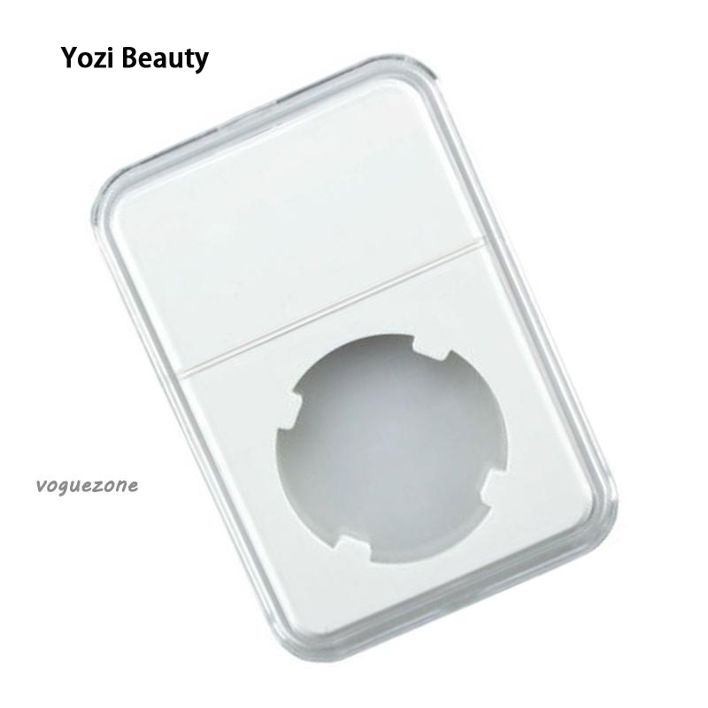 TIANLEYU 38mm transparent plastic shell for coin box protection, used in the laboratory ราคา 16 บาท*ส่งฟรี