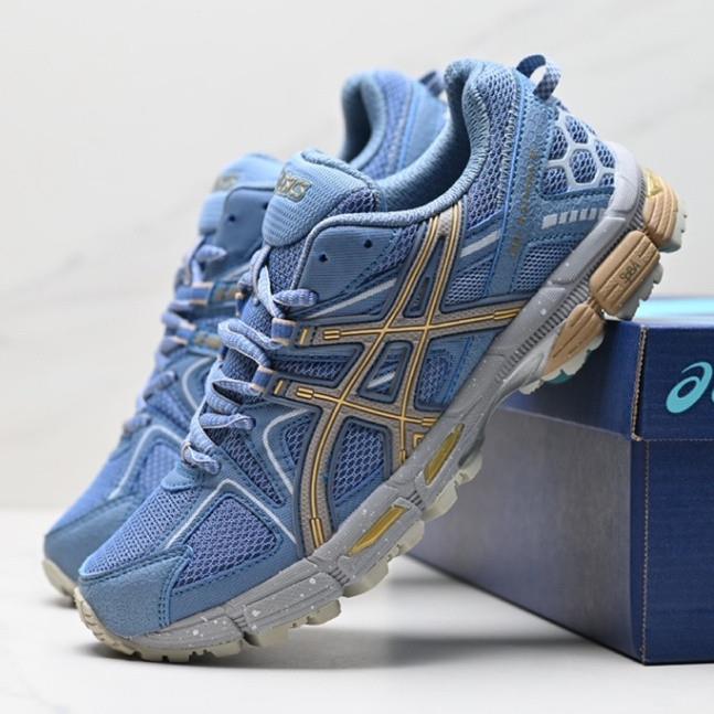 Giày chạy bộ chất lượng cao Asics Gel-Kahana 8 Series Giày chạy bộ ngoài trời cổ điển Asics ZRIZ