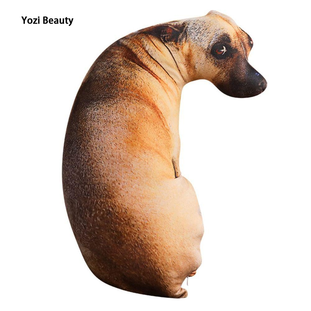 DALEE realistic animal throwing pillow, soft luxury dog pillow, creative 3D office mat ราคา 80 บาท*ส่งฟรี