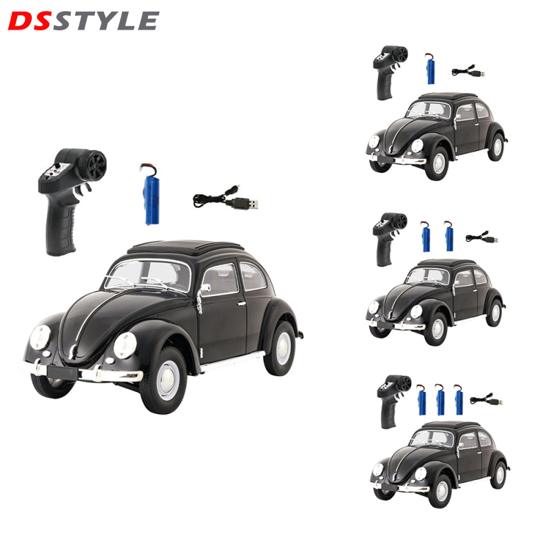 CXD D62mini 1:16 Full Scale Remote Control Car 2.4G RC Drift Car With Lights Retro Mini RC Climbing Car Model Toy Gifts For Kids ราคา 915 บาท*ส่งฟรี