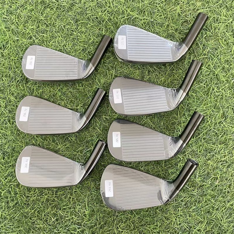 Black ROMARO New Golf Clubs RAY CX Irons Irons Set Half Blade Back Soft Iron Forged Long Distance Men's Complete Iron Set · v19