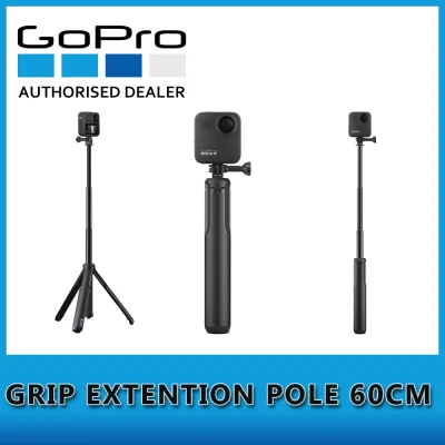 GoPro Grip Extension(22") Pole with Tripod For HERO 9 HERO 8 GOPRO MAX