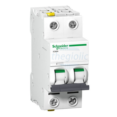 A9F74232 Aptomat MCB Schneider 2 Cực 32A