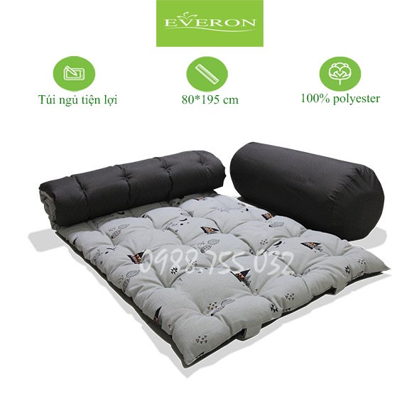 Tấm trải tiện ích Everon 80cm x 195cm nhiều màu