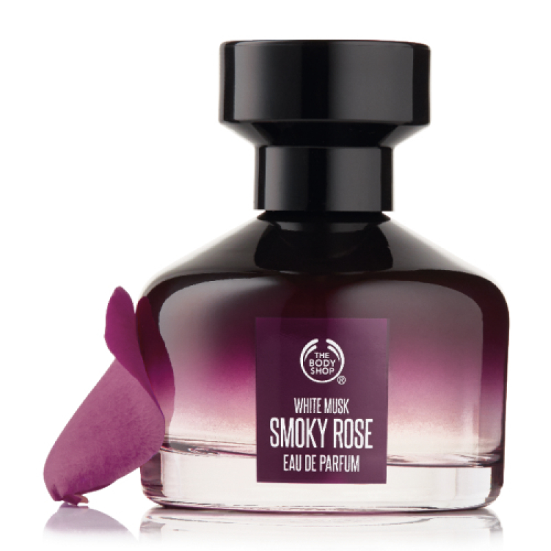 Buy The Body Shop White Musk Smoky Rose Eau De Parfum (50ML) Singapore