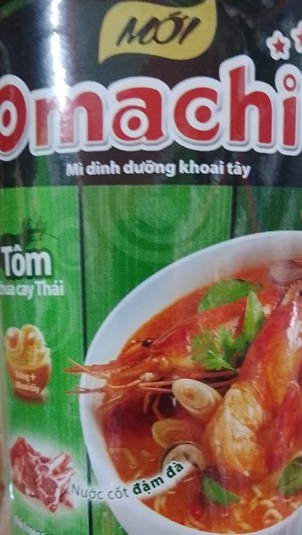 Mì Tôm chua cay Thái - OMACHI - Ly 66g