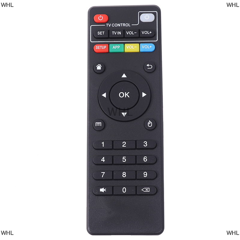 WHL Điều khiển từ xa IR thông dụng cho Android TV Box MXQ-4K MXQ Pro H96 prot9