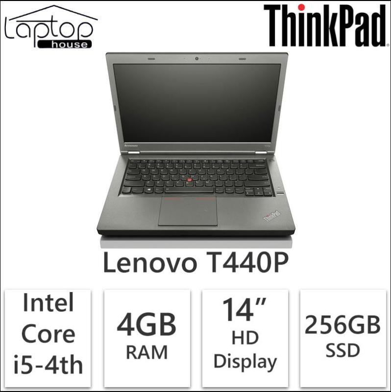 Lenovo Thinkpad T440P(Intel Core i5-4th Gen/256GB SSD/ Free Upgrade to 8GB RAM)