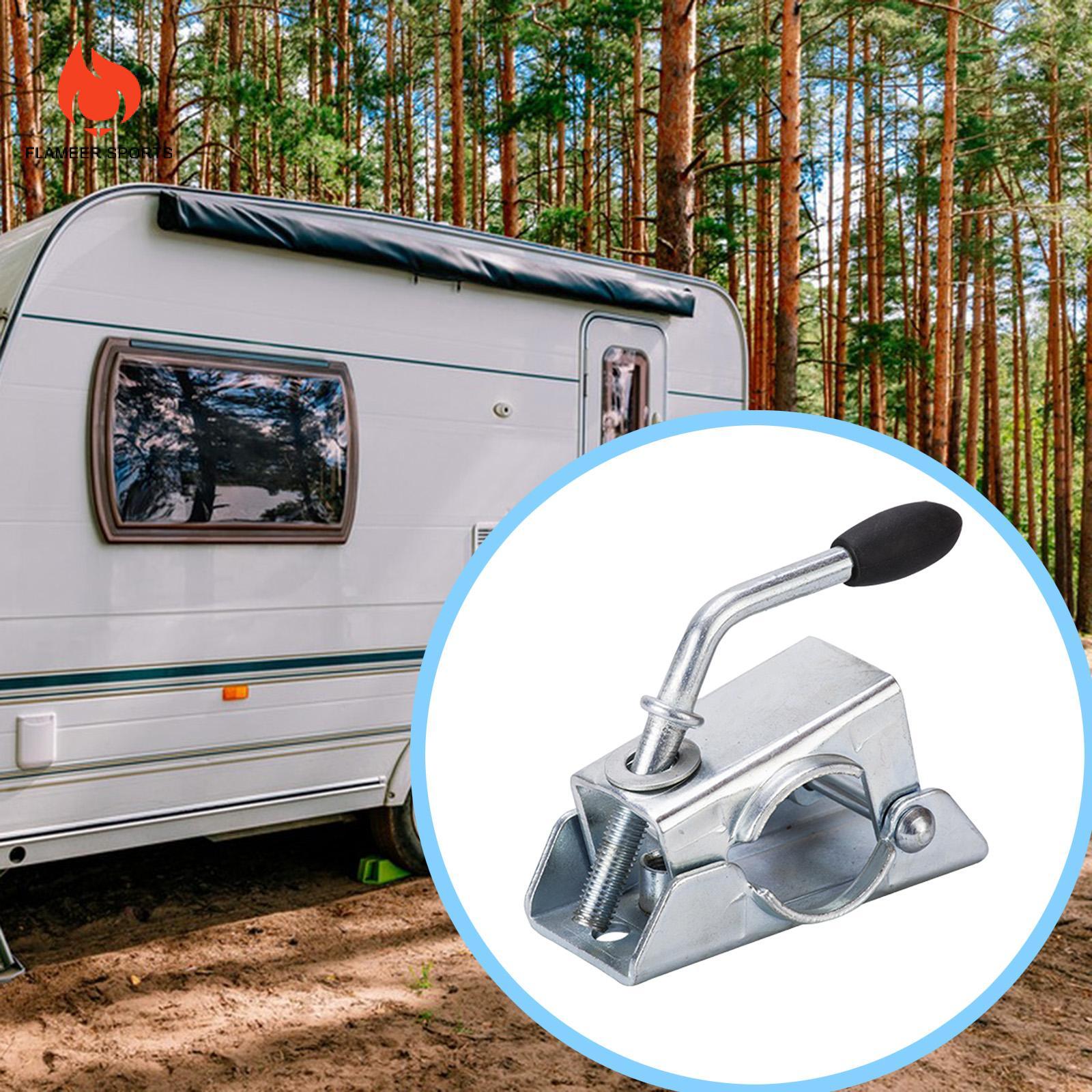Flameer bánh xe chia kẹp Prop đứng bánh xe chủ cho Trailer