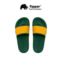 Fipper - Slip On Green Verdian / Mustard / Green Somber