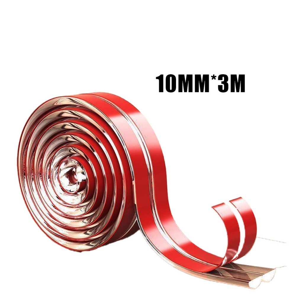 1/3M Anti Collision Edge protector Transparent PVC Corner Protector Baby Protection Strip With Self Adhesive Tape