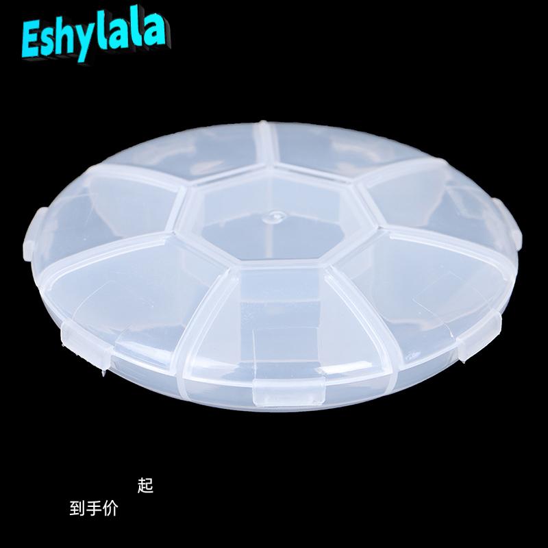 กล่องยาวงกลม7ช่องรอบรายวันรายสัปดาห์แท็บเล็ตกรณี Splitter ยา ราคา 20 บาท*ส่งฟรี