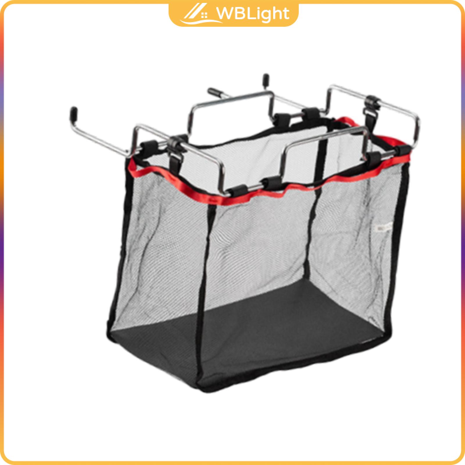 WBLight Trash Bag Holder Steel Hanger with Mesh Garbage Bag Table Garbage Rack for Camping Outdoor Backyard ราคา  230 บาท*ส่งฟรี