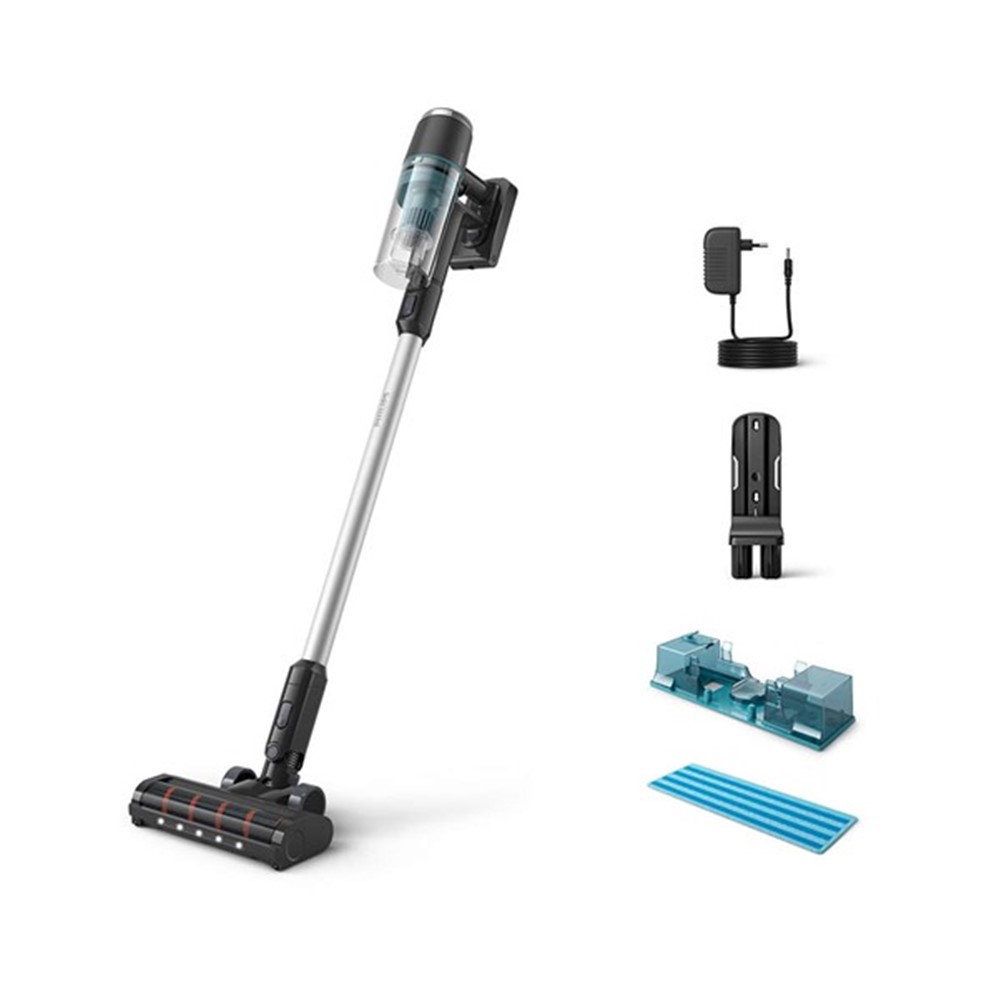 เครื่องดูดฝุ่น Philips ฟิลิปส์ ไร้สาย 3000 Series รุ่น XC3031/01 XC3031_01 ราคา 11,927 บาท*ส่งฟรี
