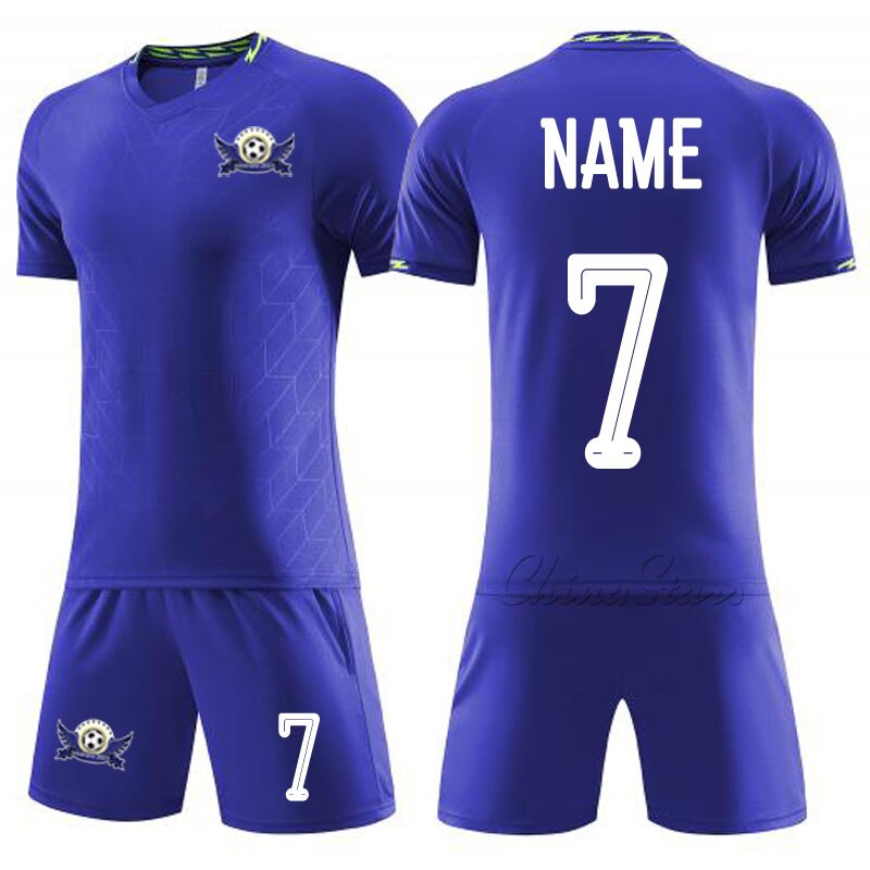 2 survetement Bóng Đá nam nữ áo Quần bóng đá Set, dành cho người lớn trẻ em trai Bóng Đá Tracksuit Đội Futebol Áo Sơ Mi Quần Áo Màu Tím 4xs-4xl