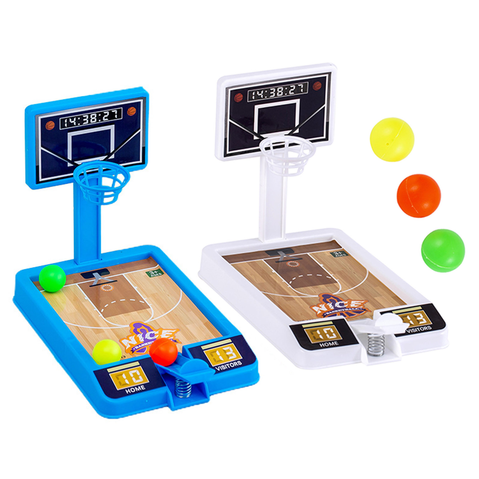 218s Mini Basketball Game Set Indoor Basketball Toy Mini Desktop