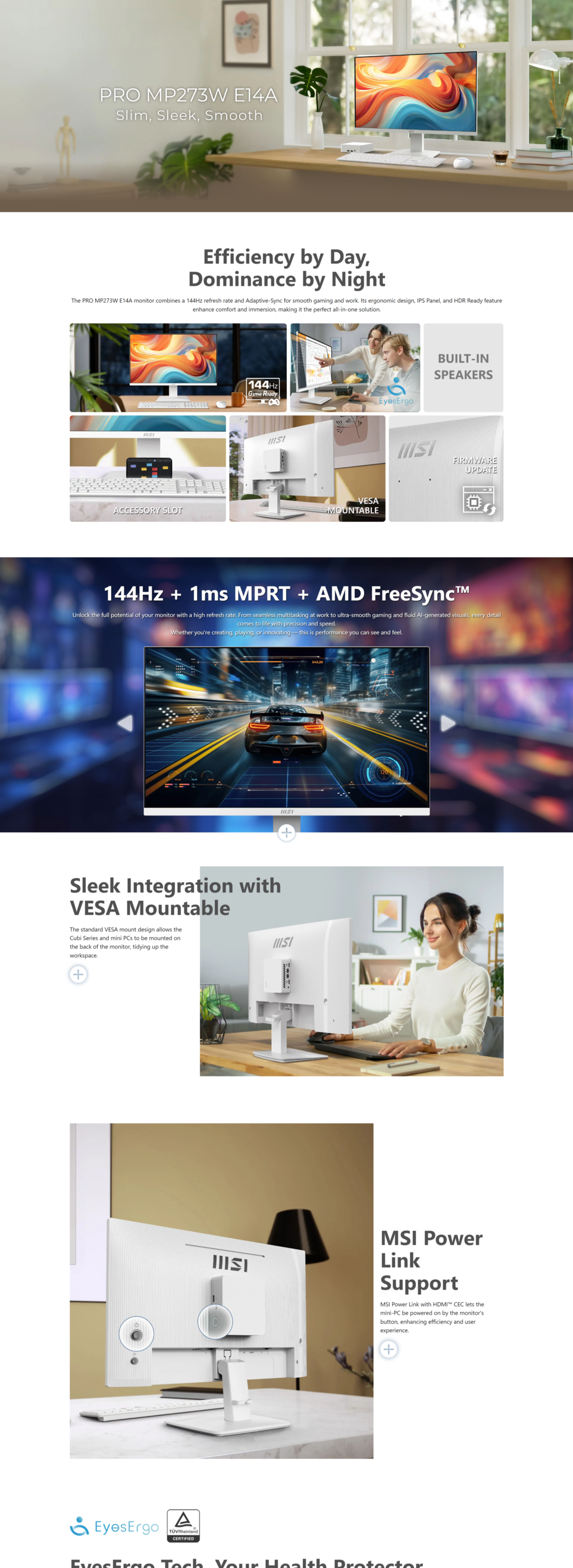 MP273W E14A technical feature 1