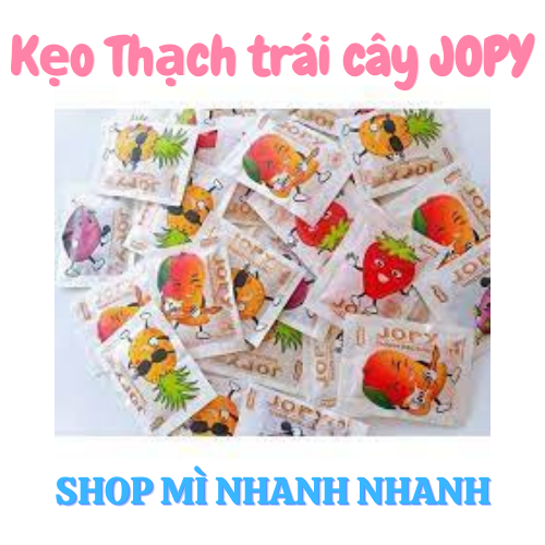 Kẹo Thạch trái cây JOPY Funny hiệu Việt Thái 360gr