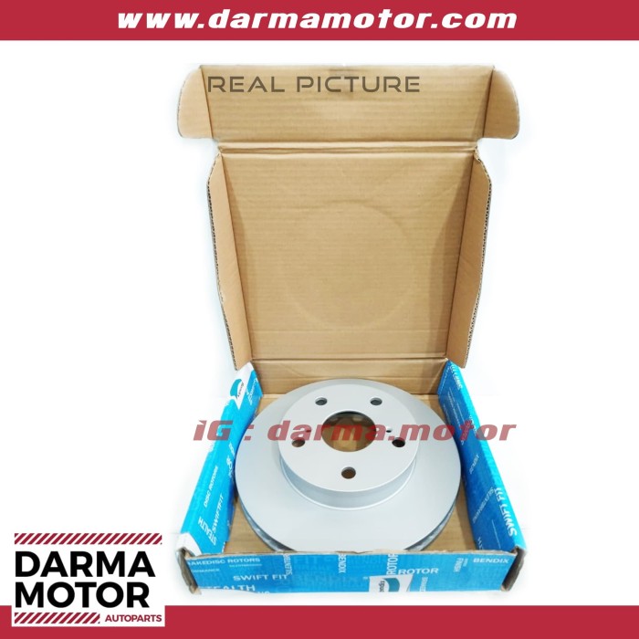 DISC BRAKE DEPAN TOYOTA INNOVA BENSIN DIESEL BR2715 - SUKU CADANG MOBIL Harga  628,000 Ringgit*Penghantaran Percuma