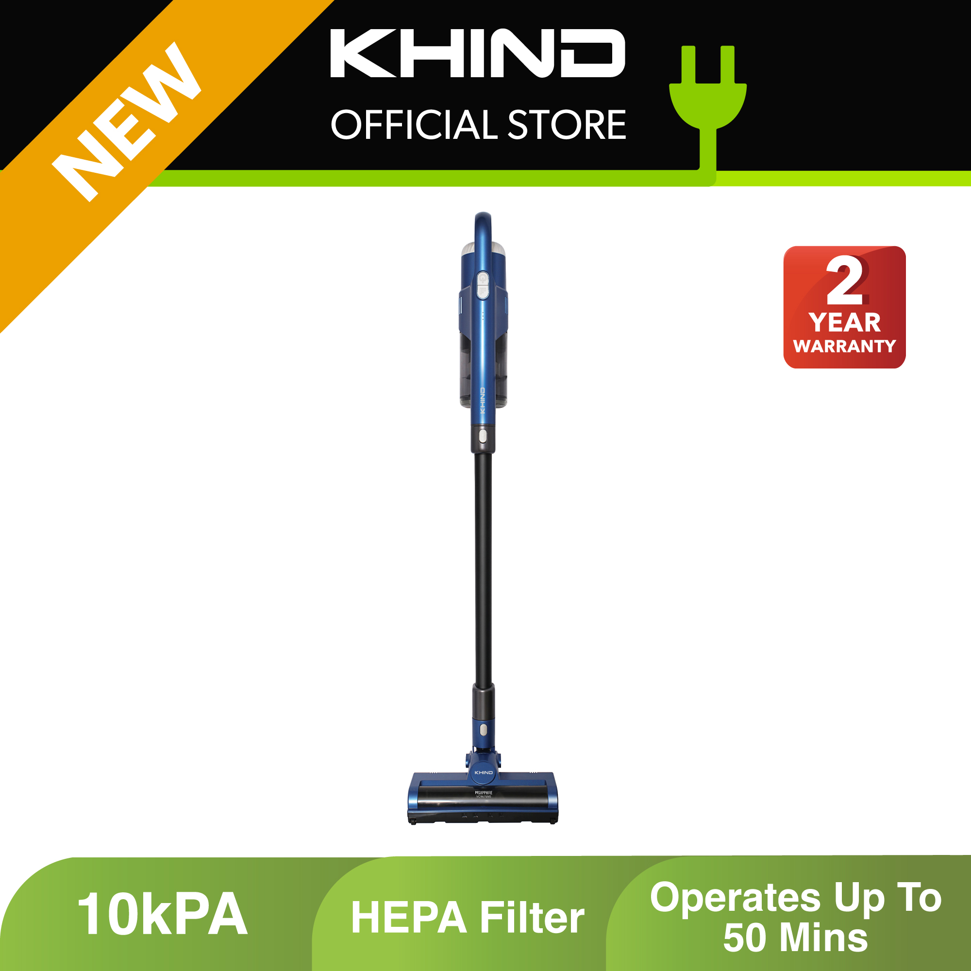 Khind cordless deals vacuum