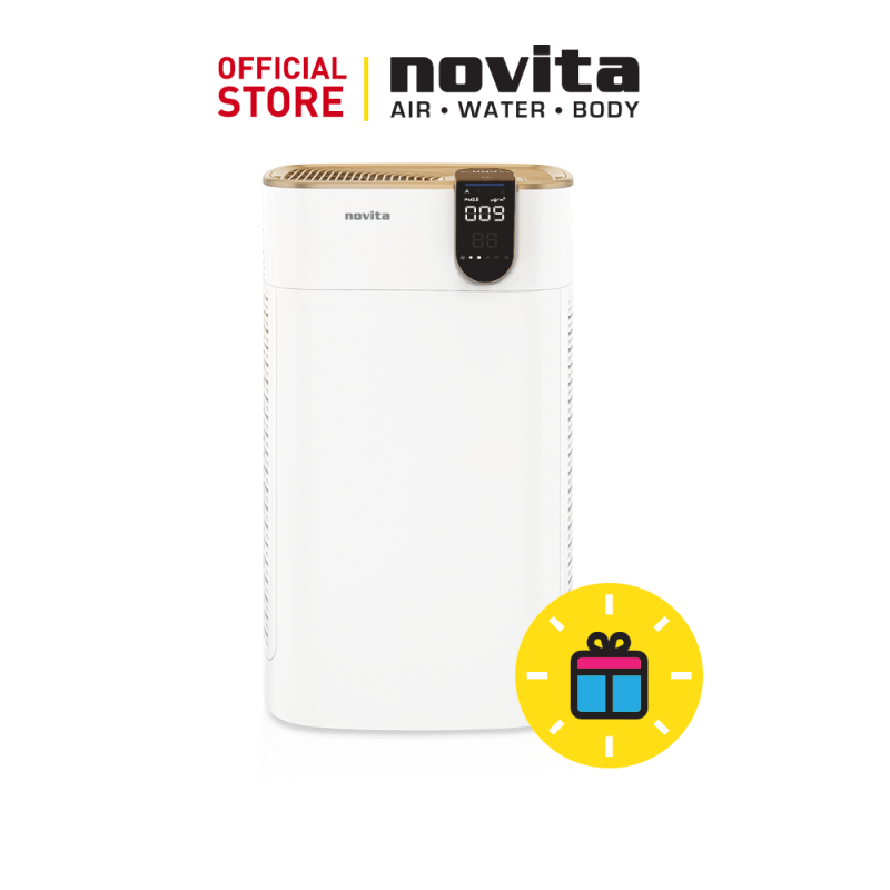 novita PuriClean™ Air Purifier A8 + FOC Greenfan F-2 Singapore