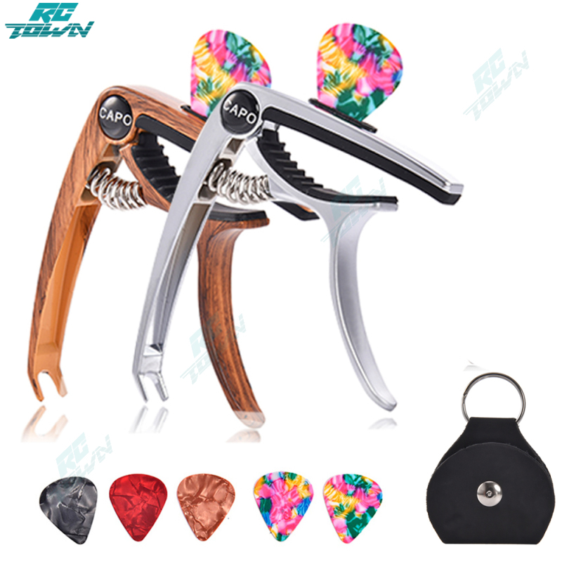 RCTOWN,2023.09New Guitar Capo for Acoustic and Electric Guitars Bass