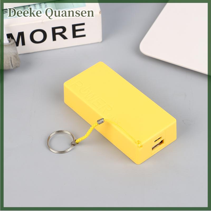 Deeke Điện thoại di động ngân hàng sạc pin gói cho trường hợp tự làm hộp Protable đầy màu sắc stroage hộp - 2