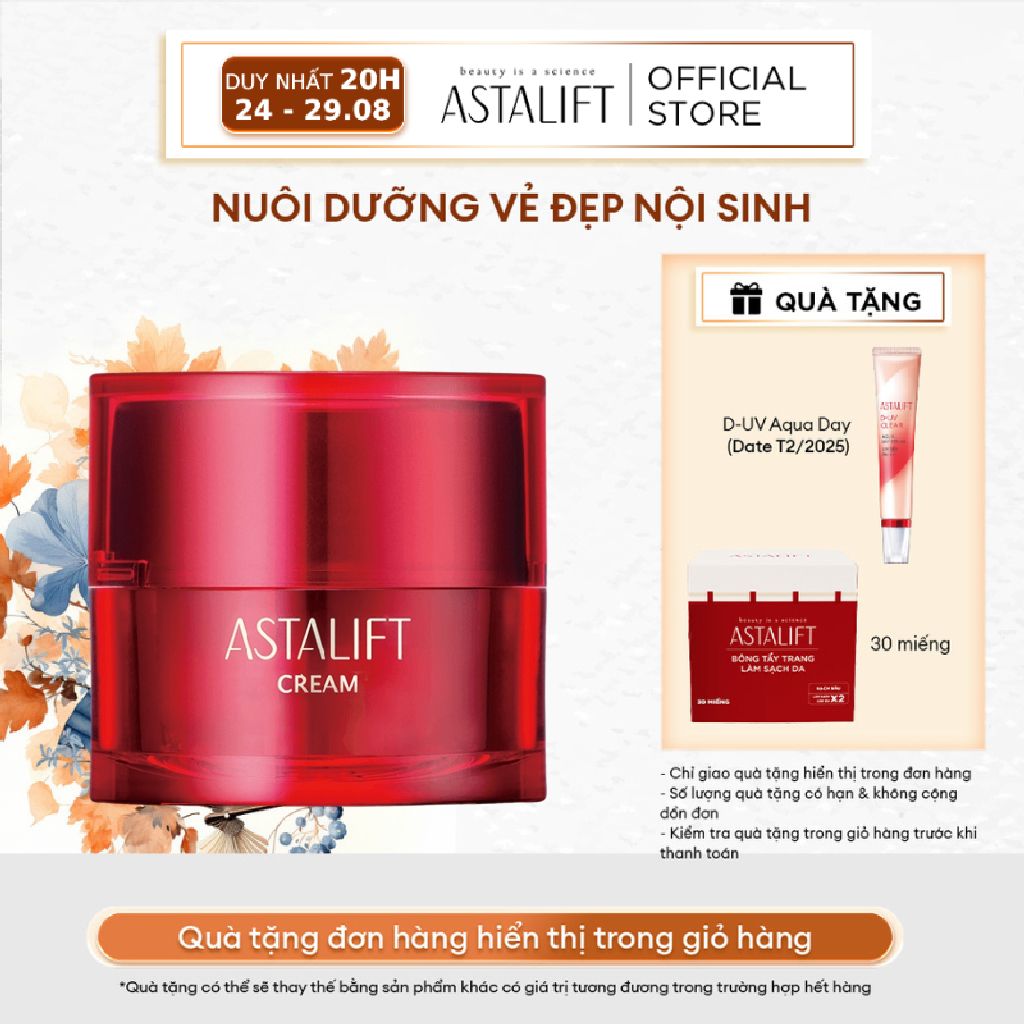 Kem Dưỡng Da Ban Ngày ASTALIFT Cream 30g