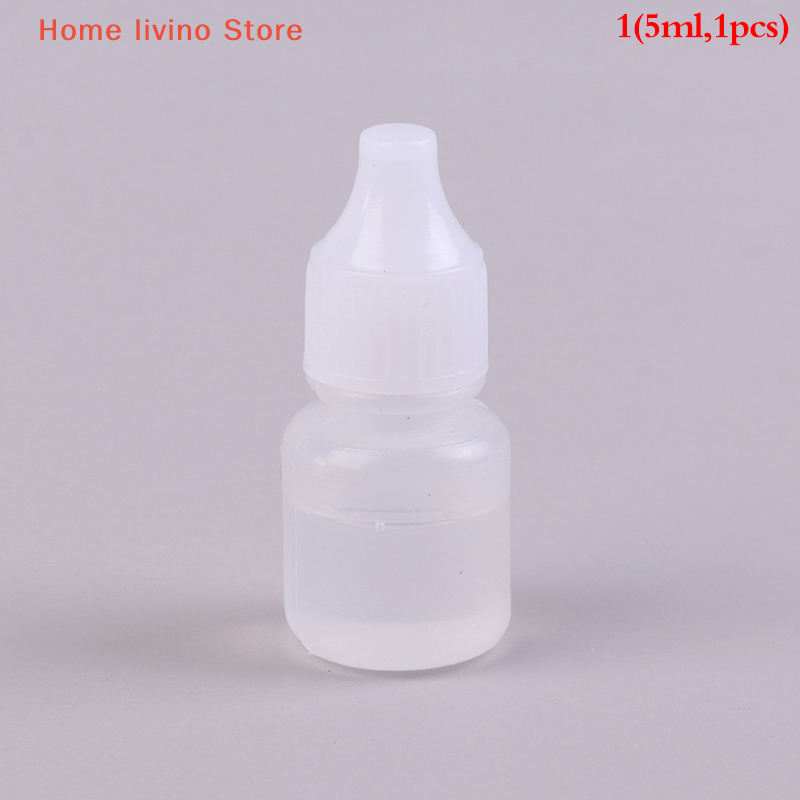 Livino 1 cái/5 cái 5/10ml trong suốt Silicone dầu chất bôi trơn Cube dầu cho Rubik của Cube