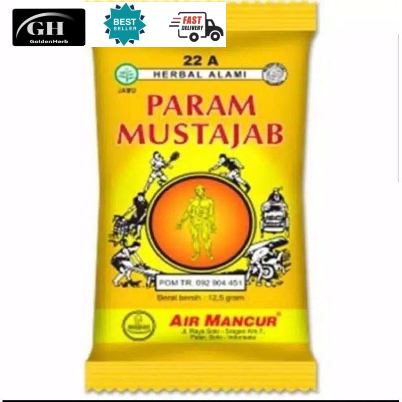 AIR MANCUR Pilis Param & Tapel