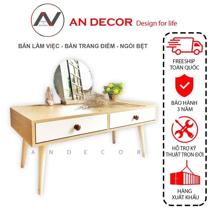 Bàn trang điểm / bàn học - không kèm gương