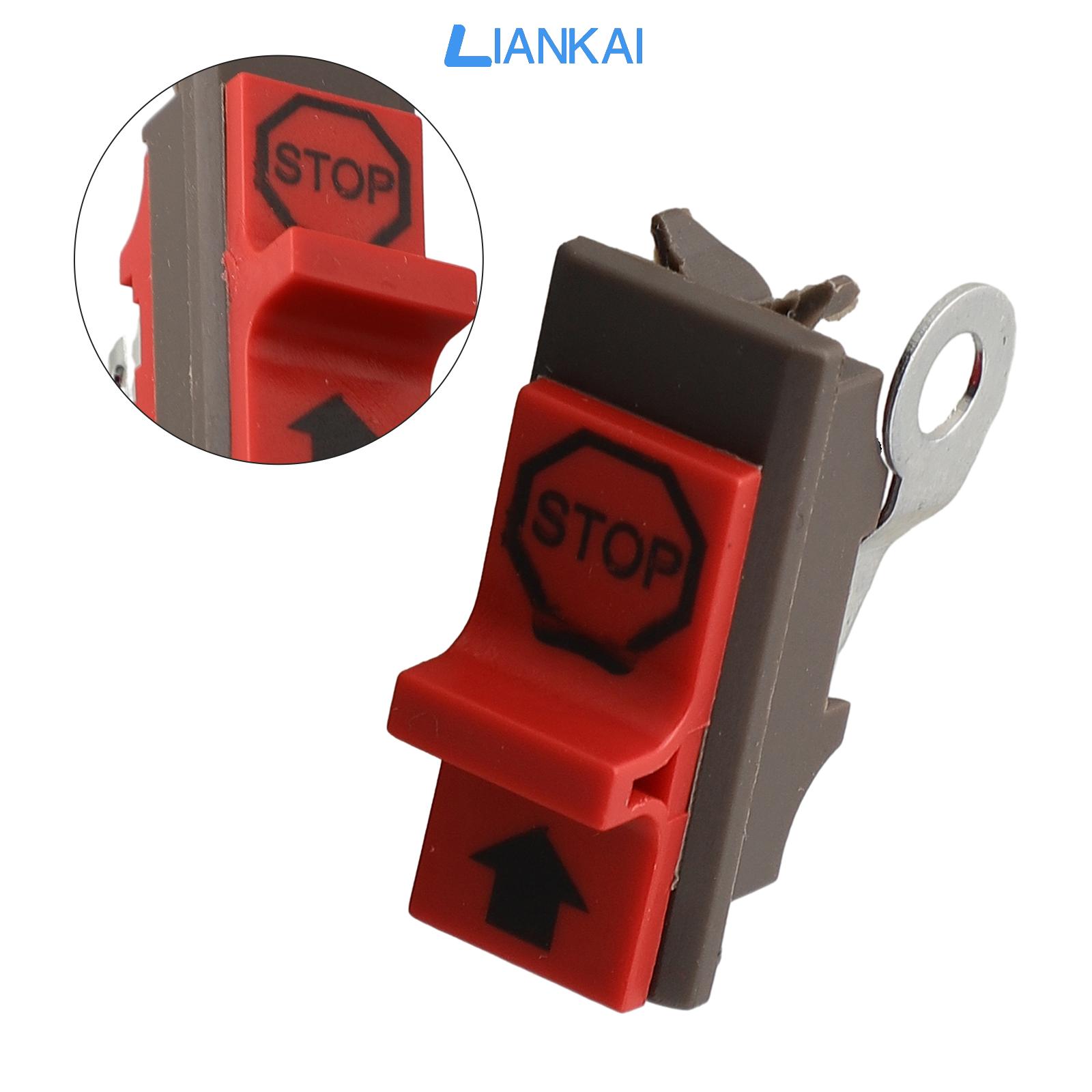LIANKAI Engine Motor Stop Switch for Chainsaws Replacement Fit For 41 42 50 51 55 ราคา 47 บาท*ส่งฟรี